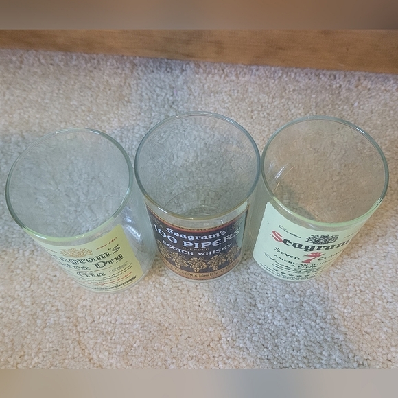 Seagram's drinking glasses - Picture 2 of 5